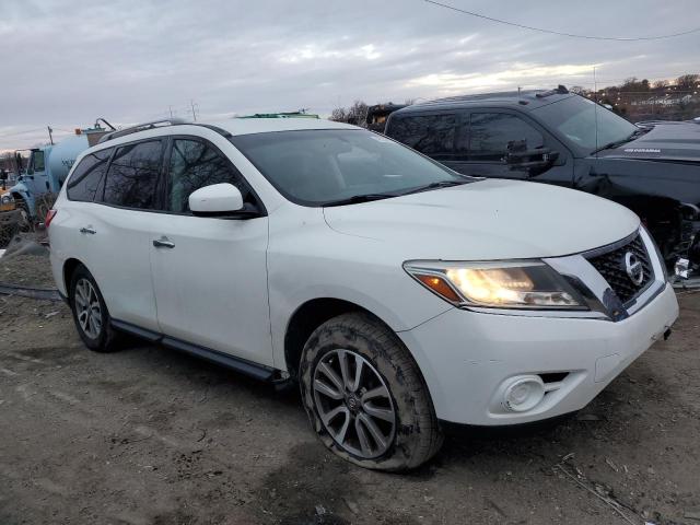  NISSAN PATHFINDER 2013 Biały