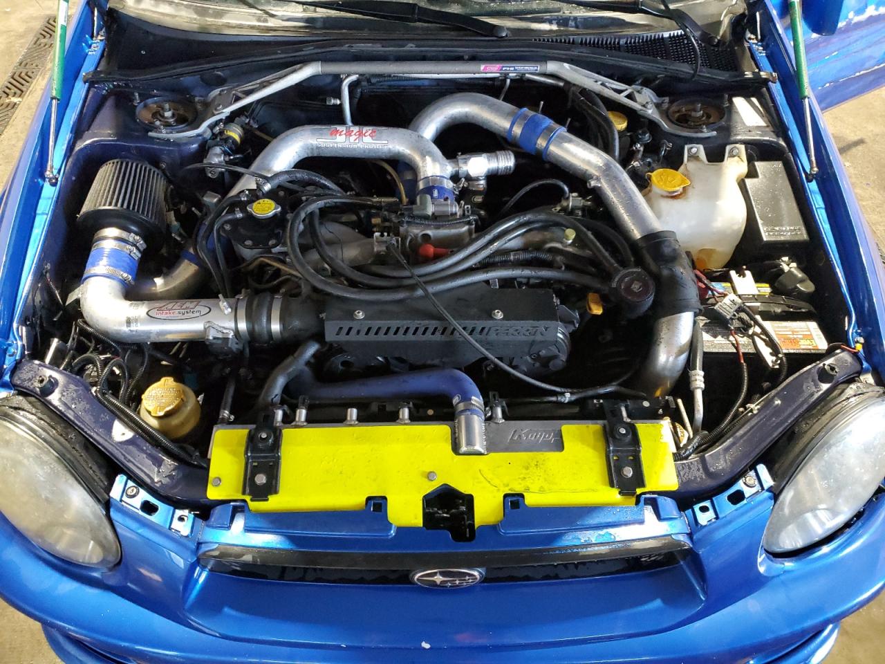 2002 Subaru WRX - Image 11