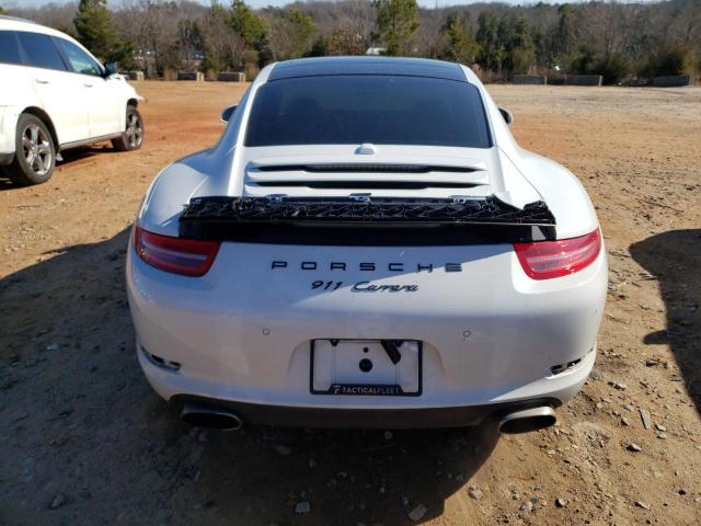 Купе PORSCHE 911 2014 Белы