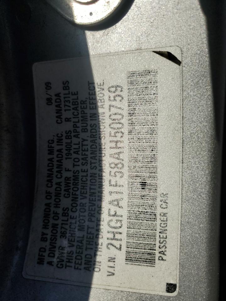 2010 Honda Civic - Image 14