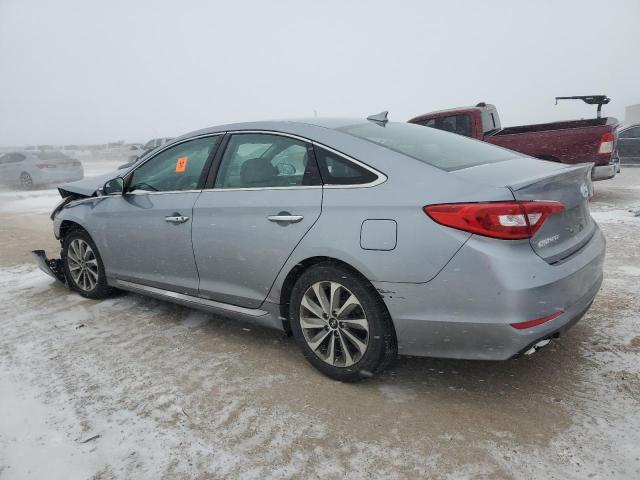  HYUNDAI SONATA 2017 Szary