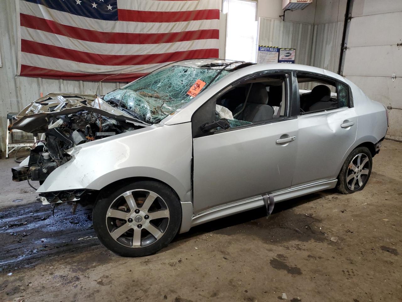2012 Nissan Sentra - Image 1