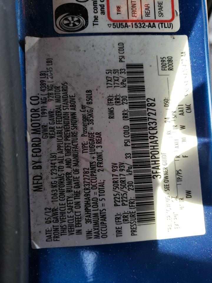 2012 Ford Fusion - Image 15