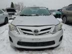 2013 TOYOTA COROLLA BASE for sale at Copart ON - TORONTO