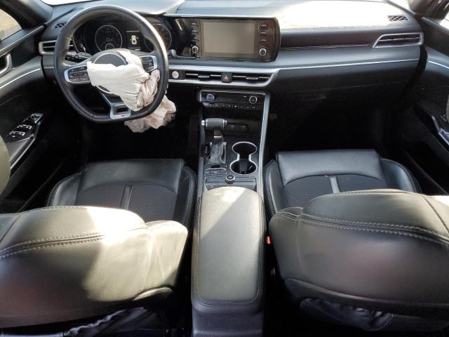  KIA K5 2021 Синий