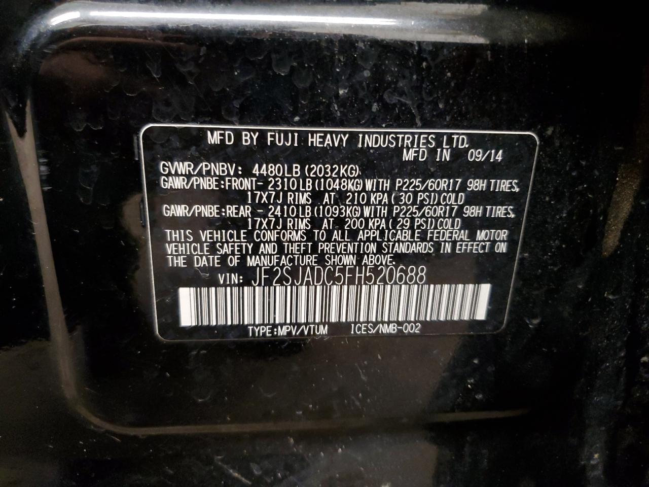 2015 Subaru Forester - Image 13