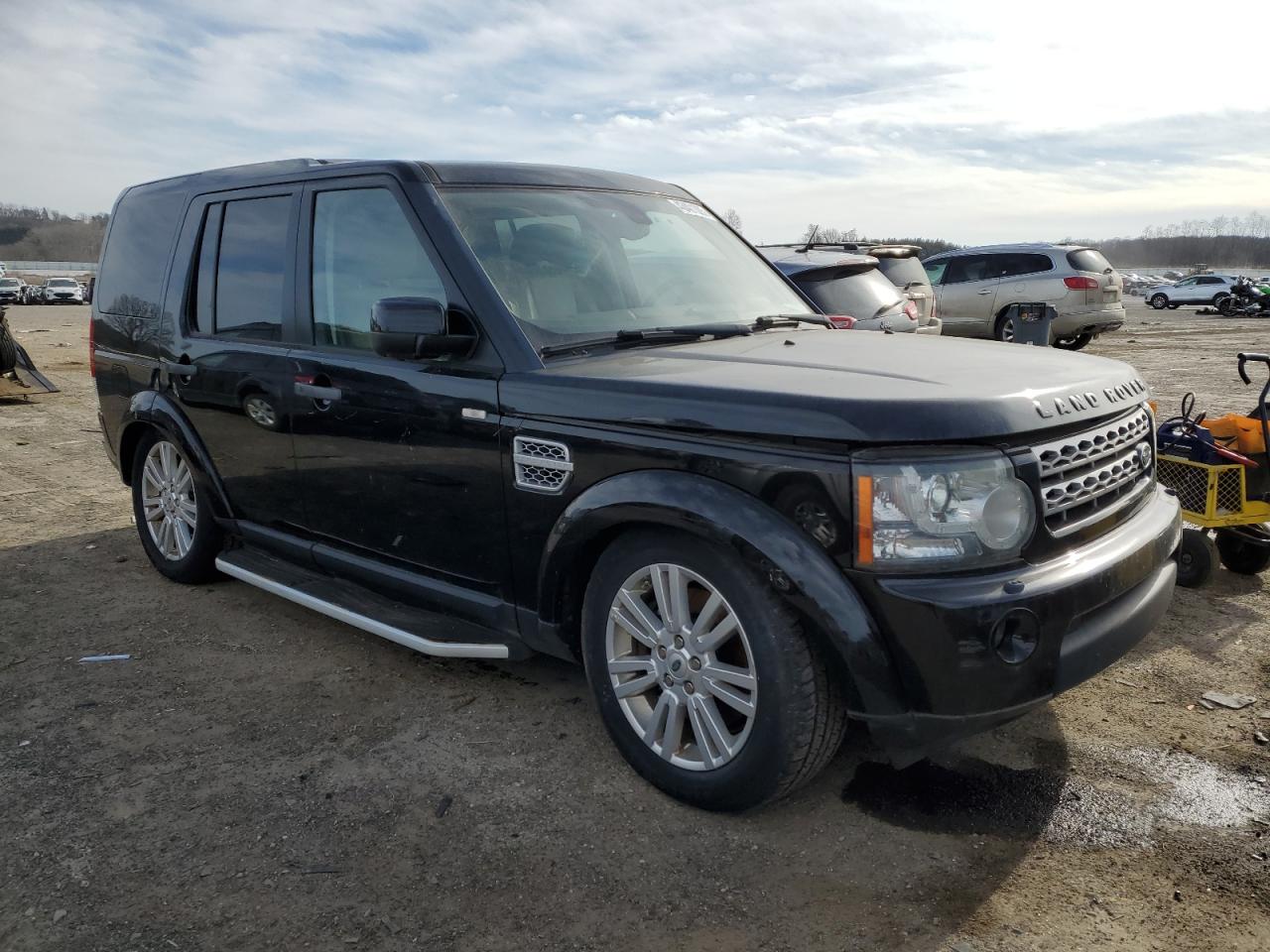 2011 Land Rover LR4 - Image 4