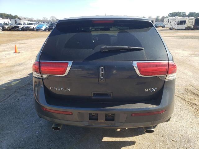  LINCOLN MKX 2013 Синий