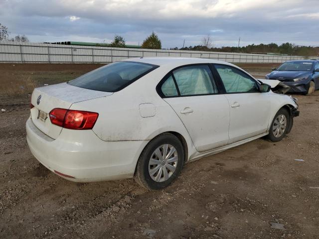  VOLKSWAGEN JETTA 2014 Білий