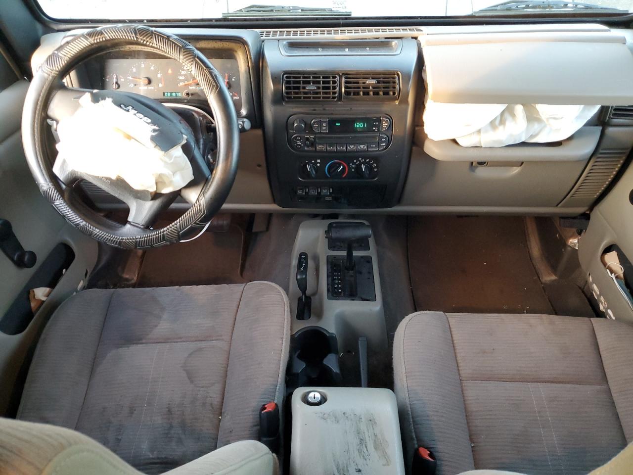 2004 Jeep Wrangler - Image 8