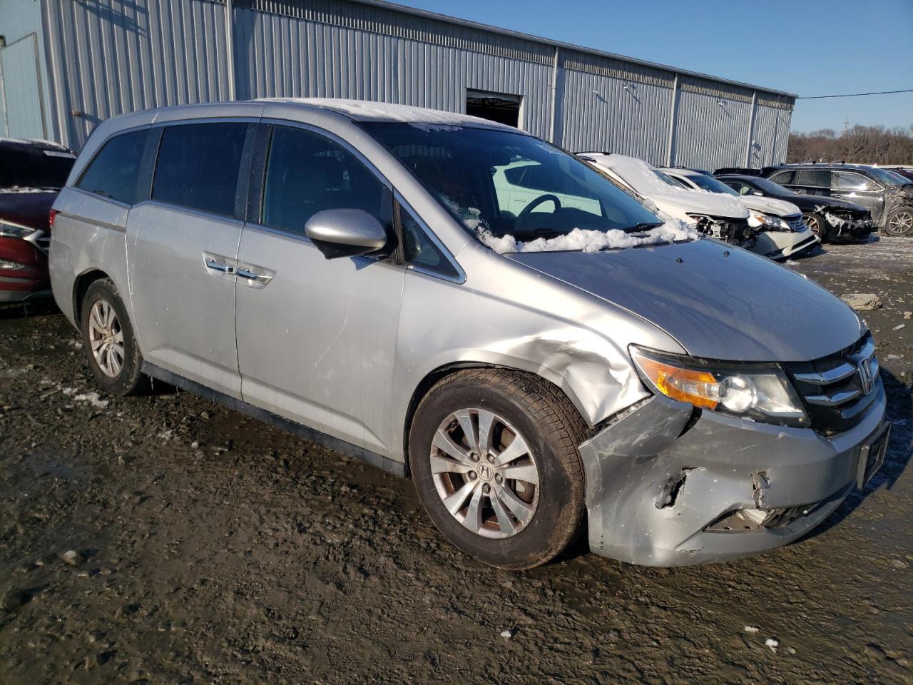 2015 Honda Odyssey - Image 4