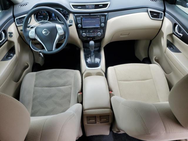  NISSAN ROGUE 2016 Black