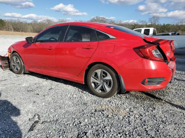  HONDA CIVIC 2020 Червоний