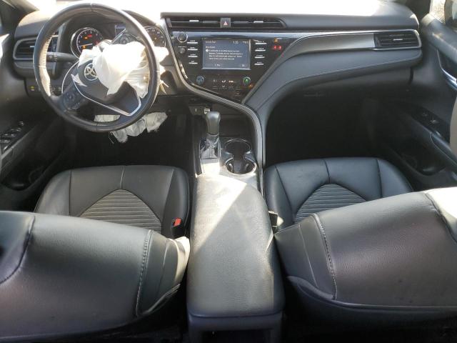  TOYOTA CAMRY 2019 White