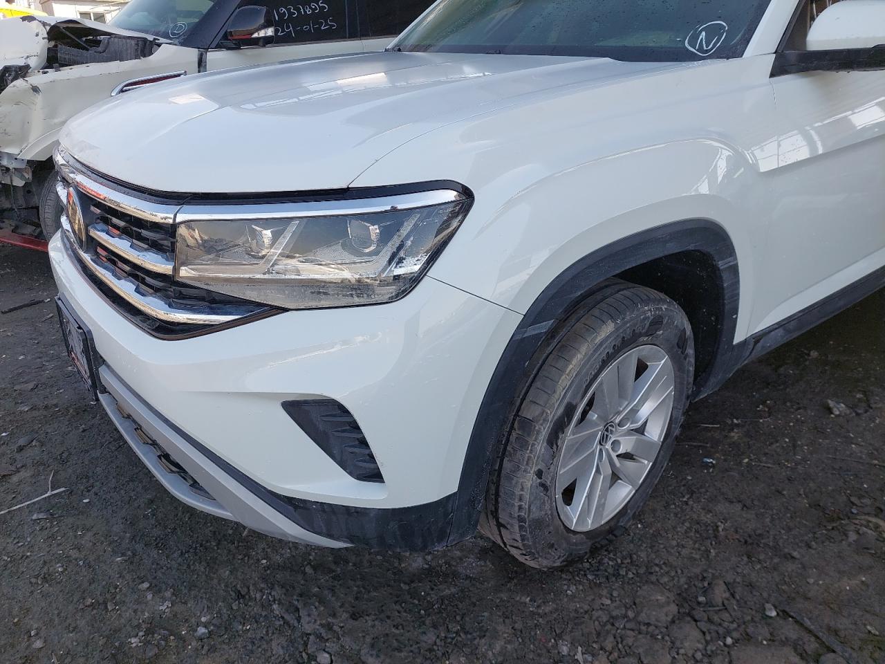 WVGAD1CA8PC532684 - 2023 VOLKSWAGEN TERAMONT - #42067425