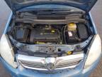 2008 VAUXHALL ZAFIRA LIF for sale at Copart GLOUCESTER