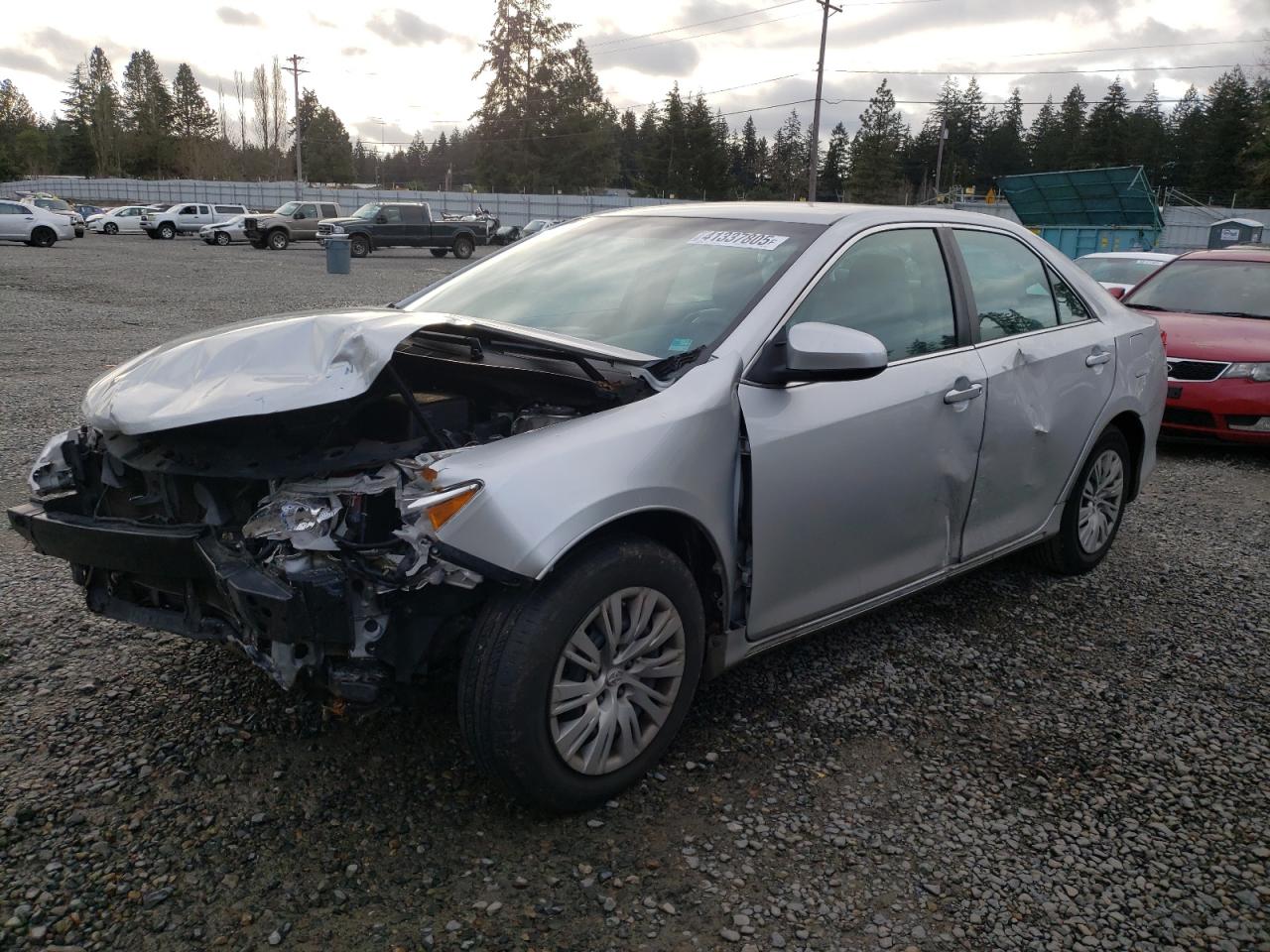 VIN 4T4BF1FK0ER383137 2014 TOYOTA CAMRY no.1