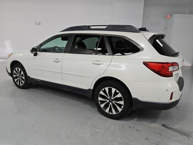  SUBARU OUTBACK 2016 White