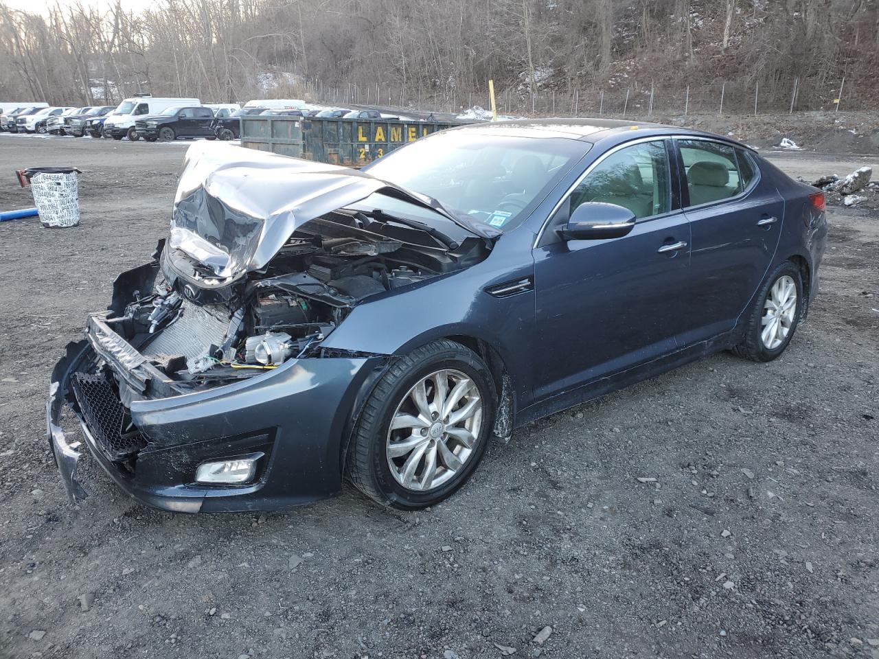 2015 Kia Optima - Image 1