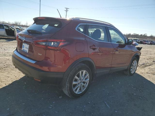  NISSAN ROGUE 2022 Czerwony