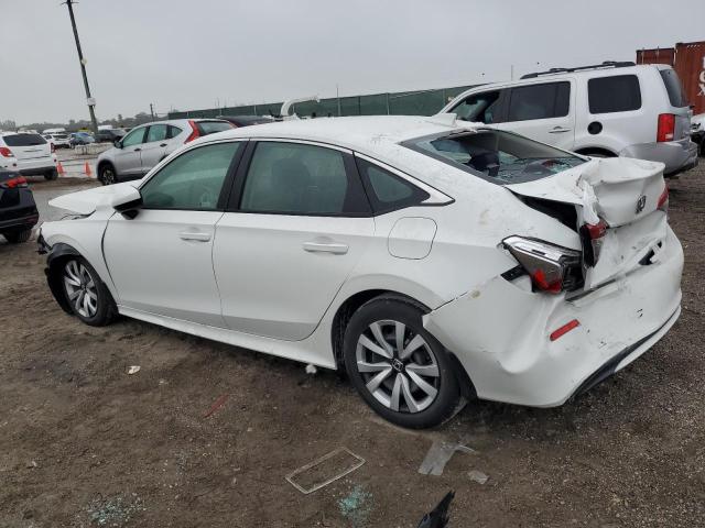  HONDA CIVIC 2023 White