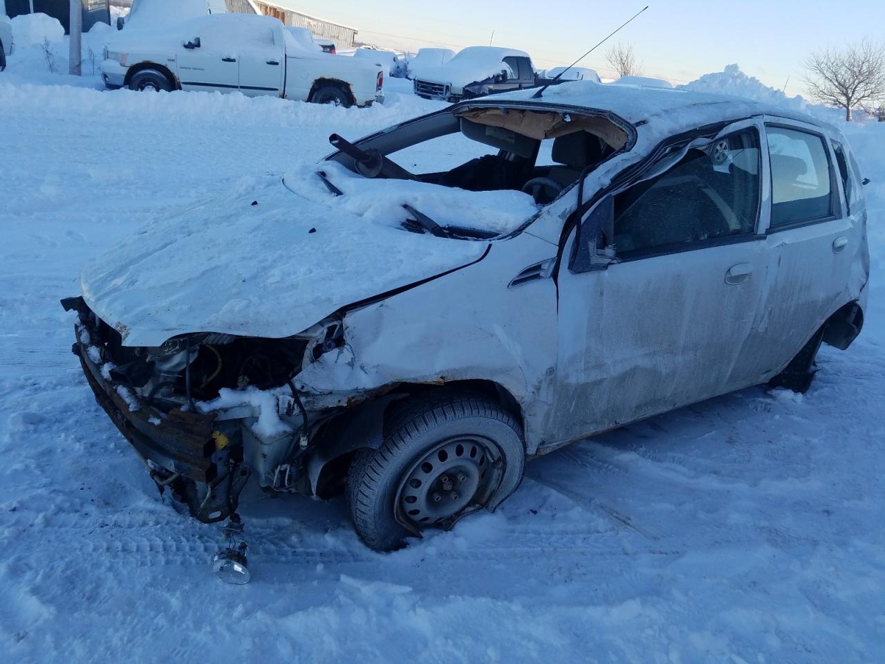 2010 Chevrolet Aveo Ls na sprzedaż w Montreal-est, QC - All Over
