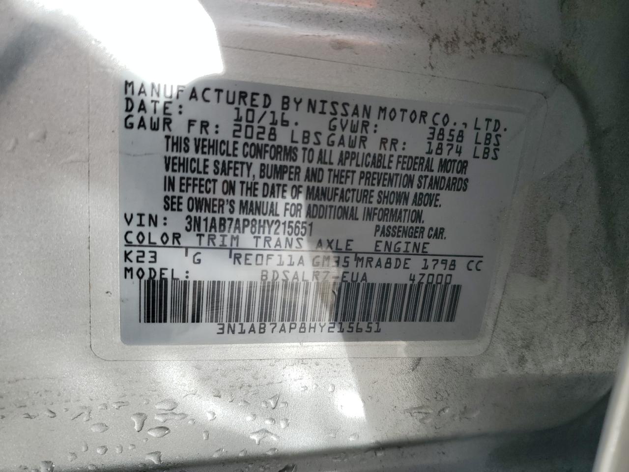 2017 Nissan Sentra - Image 12