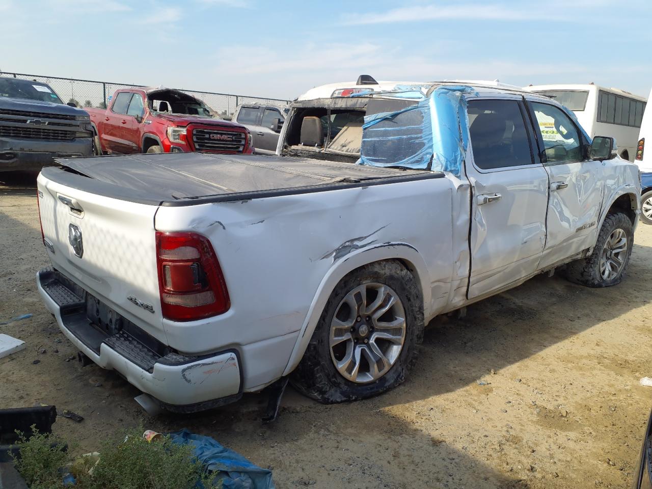 1C6SRFKT4KN923376 - 2019 RAM 1500 - #89031025