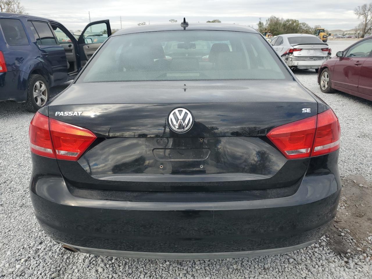 VIN 1VWBP7A30DC060593 2013 VOLKSWAGEN PASSAT no.6