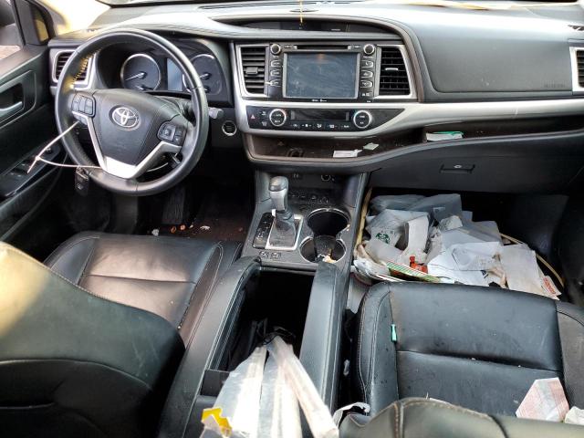  TOYOTA HIGHLANDER 2015 Чорний