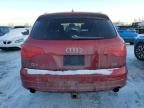 2009 AUDI Q7 3.6 QUATTRO PREMIUM S-LINE for sale at Copart AB - CALGARY