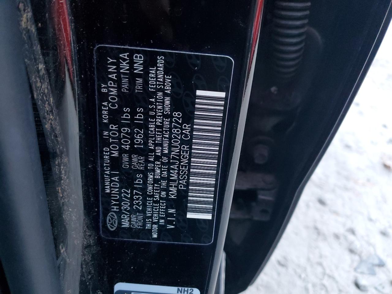 2022 Hyundai Elantra - Image 12