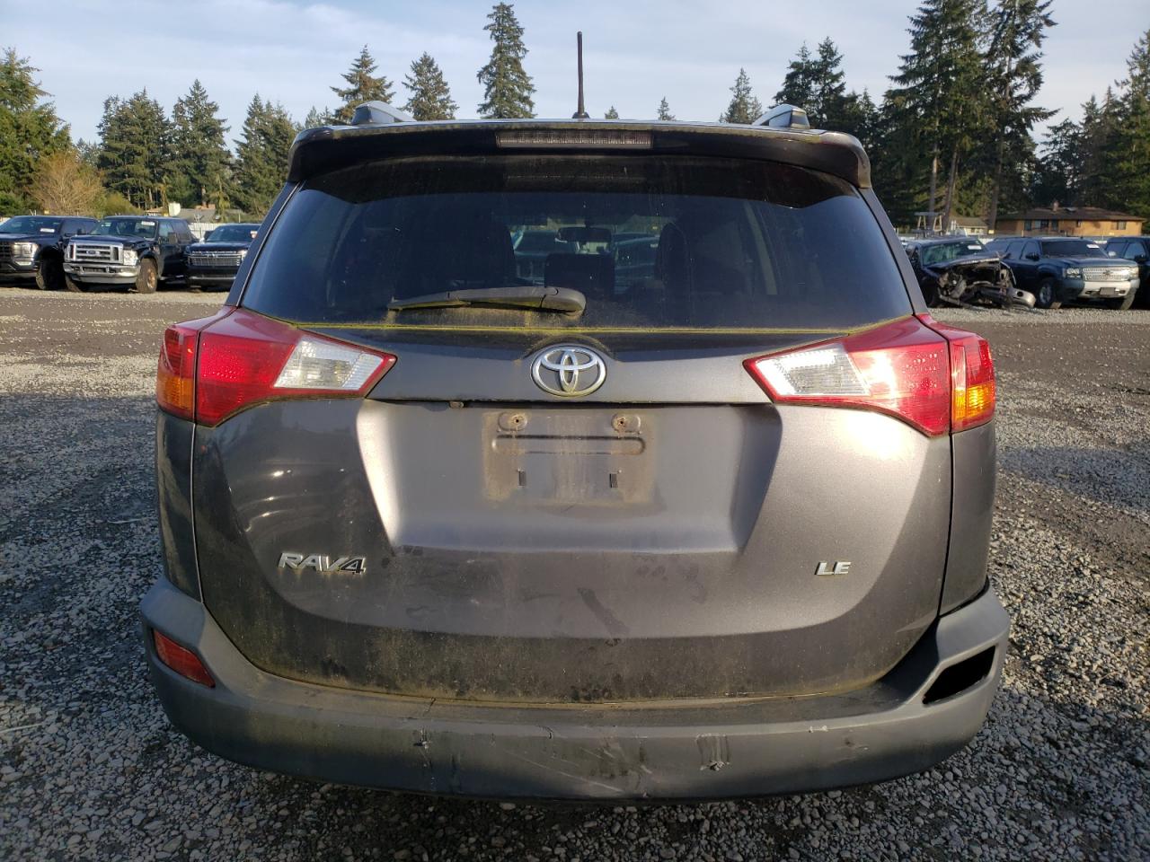 VIN 2T3ZFREV4EW118716 2014 TOYOTA RAV4 no.6