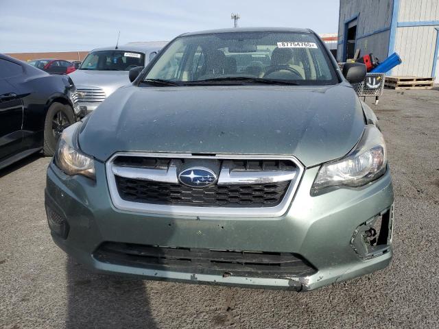  SUBARU IMPREZA 2014 Zielony