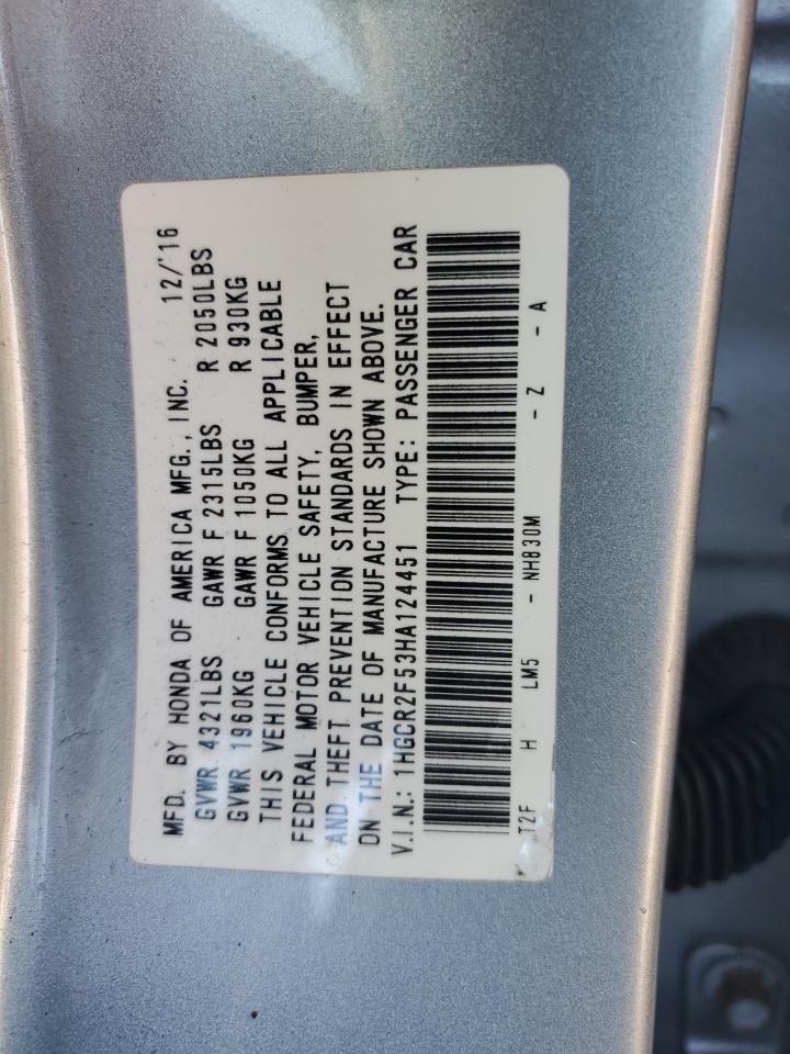 2017 Honda Accord - Image 14