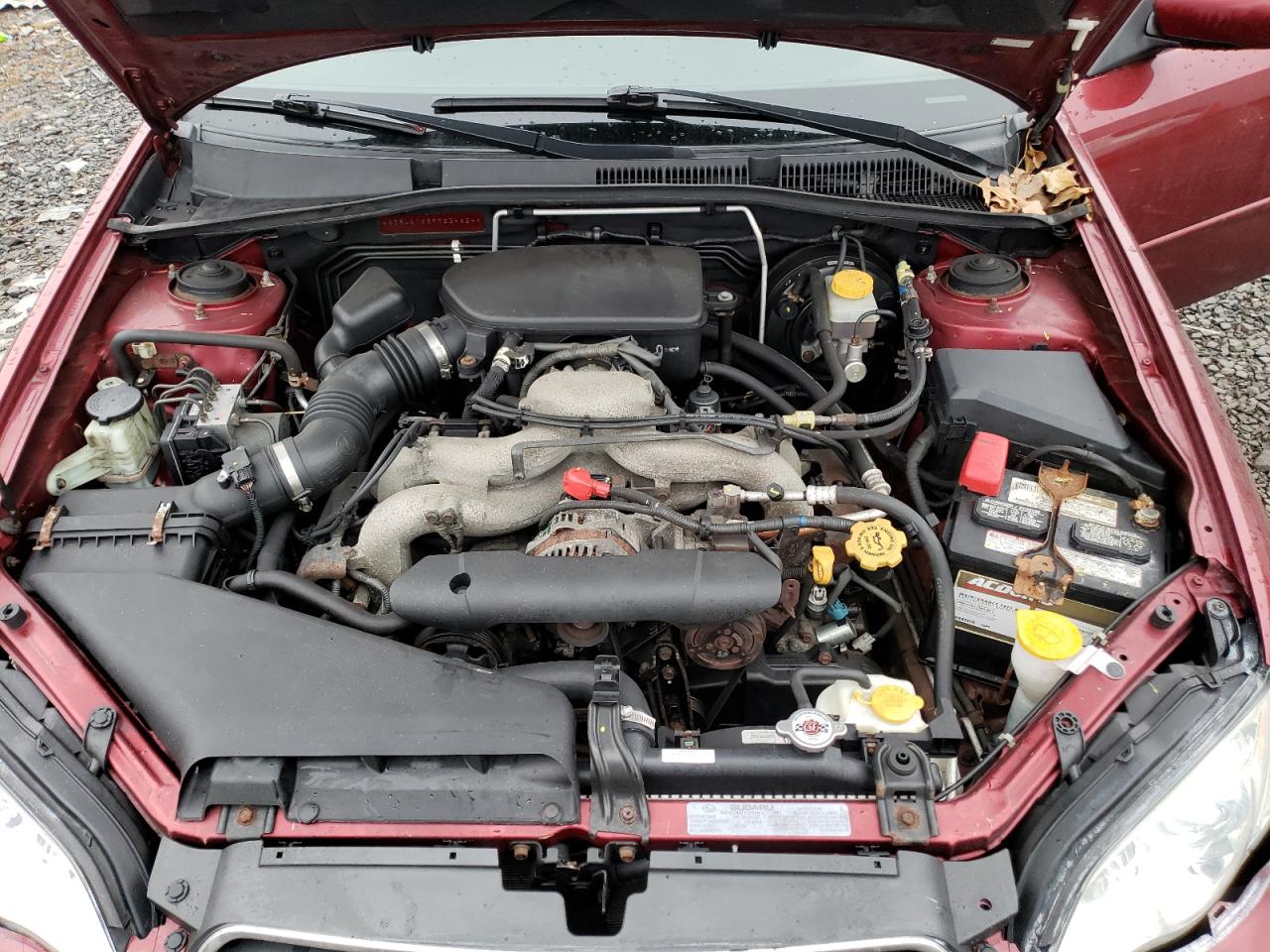 2009 Subaru Legacy - Image 11