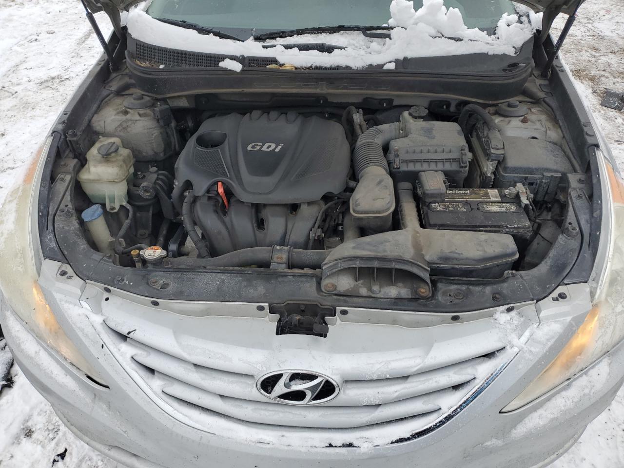 2013 Hyundai Sonata Gls VIN: 5NPEB4AC6DH690216 Lot: 42165775