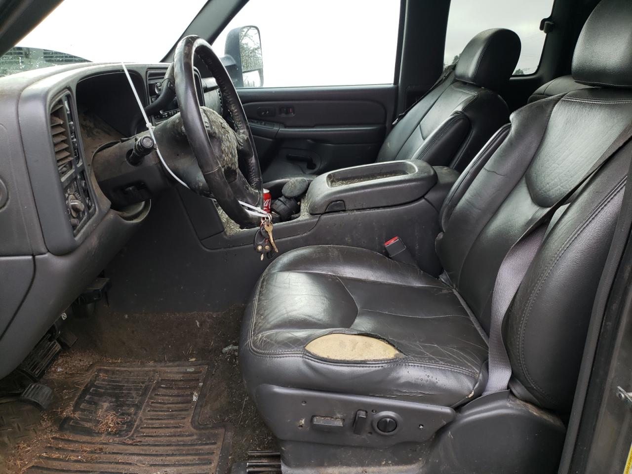 2006 Chevrolet Silverado K2500 Heavy Duty VIN: 1GCHK29D36E270592 Lot: 41401325