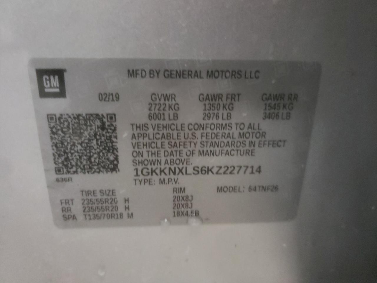 2019 GMC Acadia - Image 14