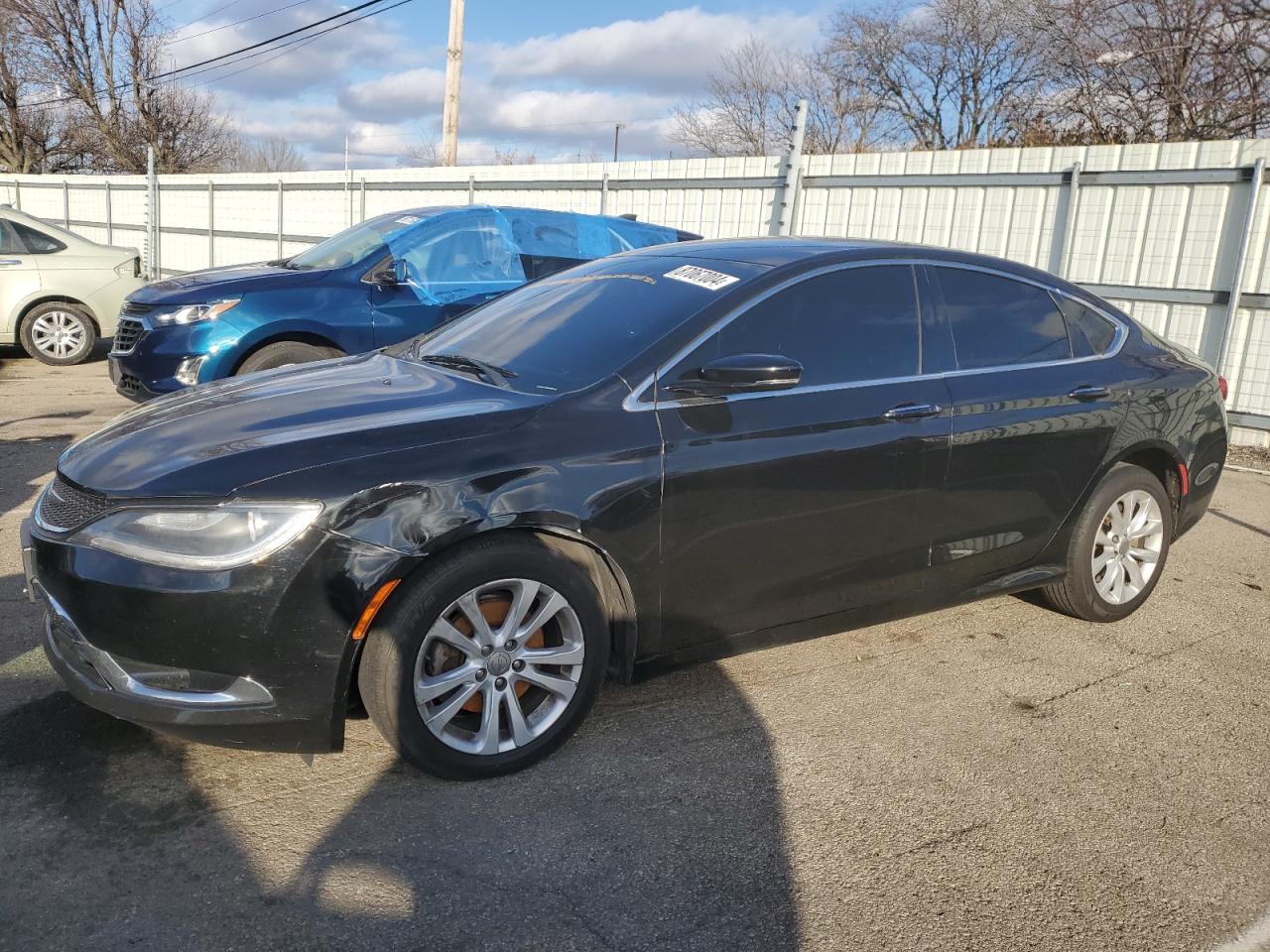 VIN 1C3CCCCBXFN590064 2015 CHRYSLER 200 no.1