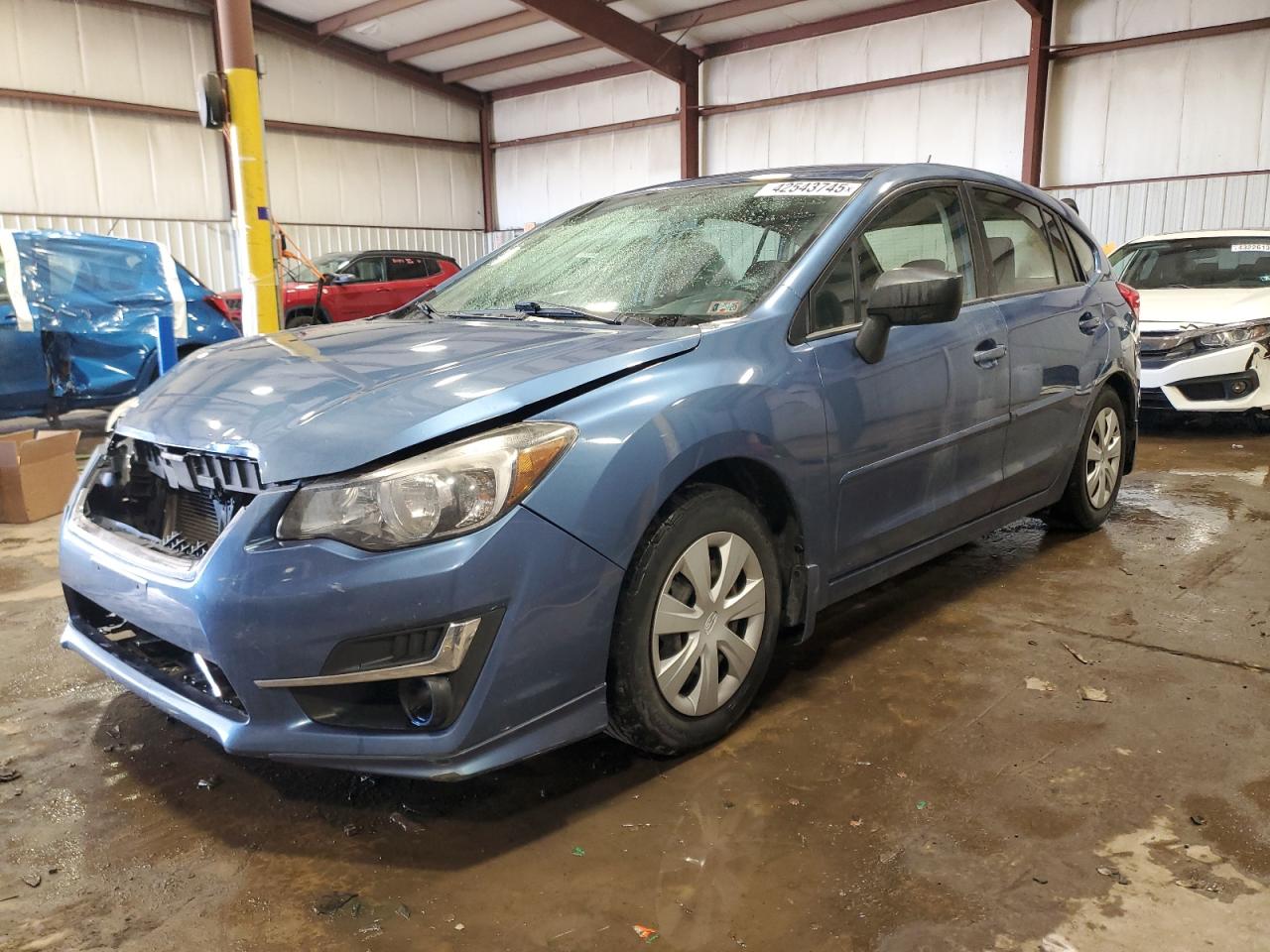 2016 Subaru Impreza - Image 1
