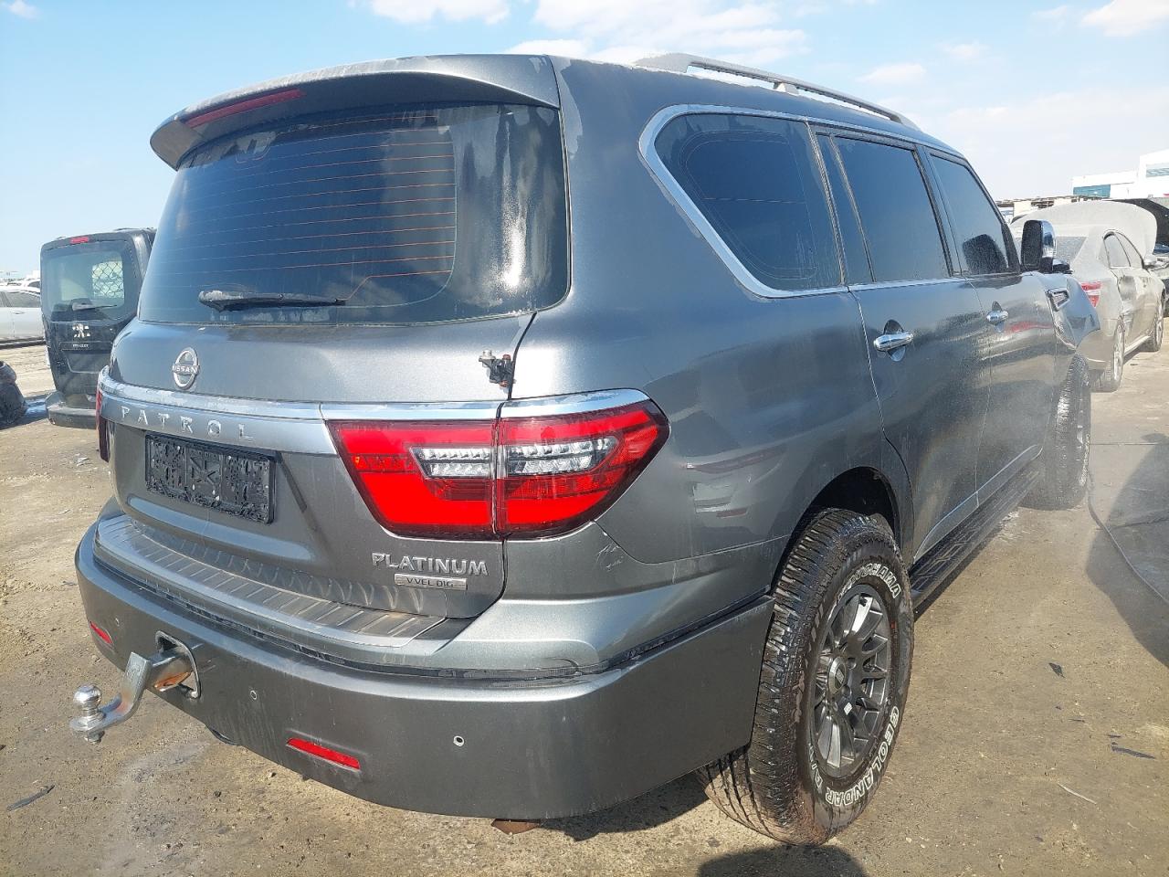 JN8AY2NY6P9476402 - 2023 Nissan PATROL - #87099084