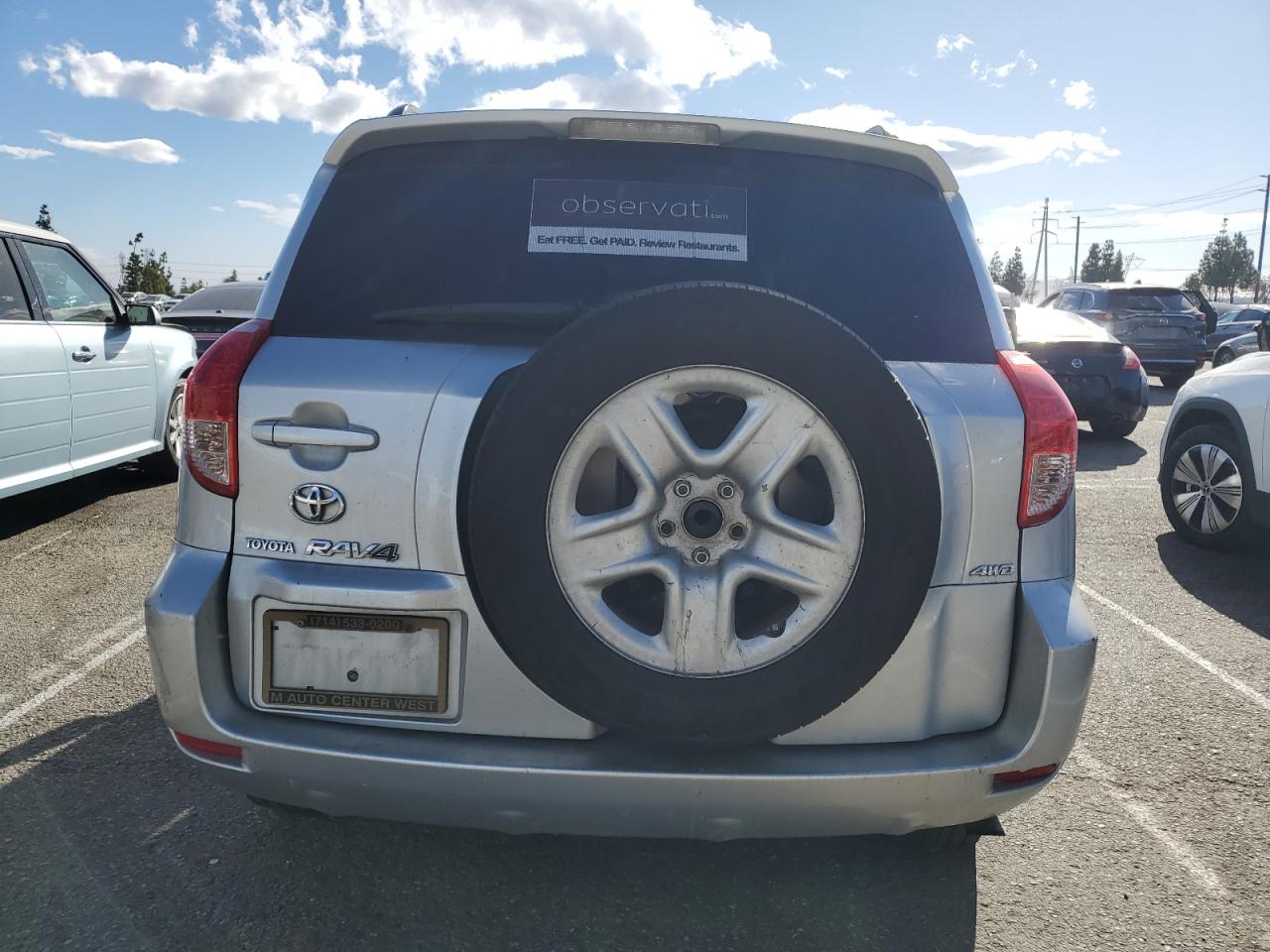 2007 Toyota RAV 4 - Image 6