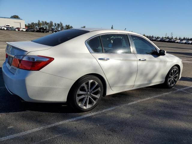  HONDA ACCORD 2014 White