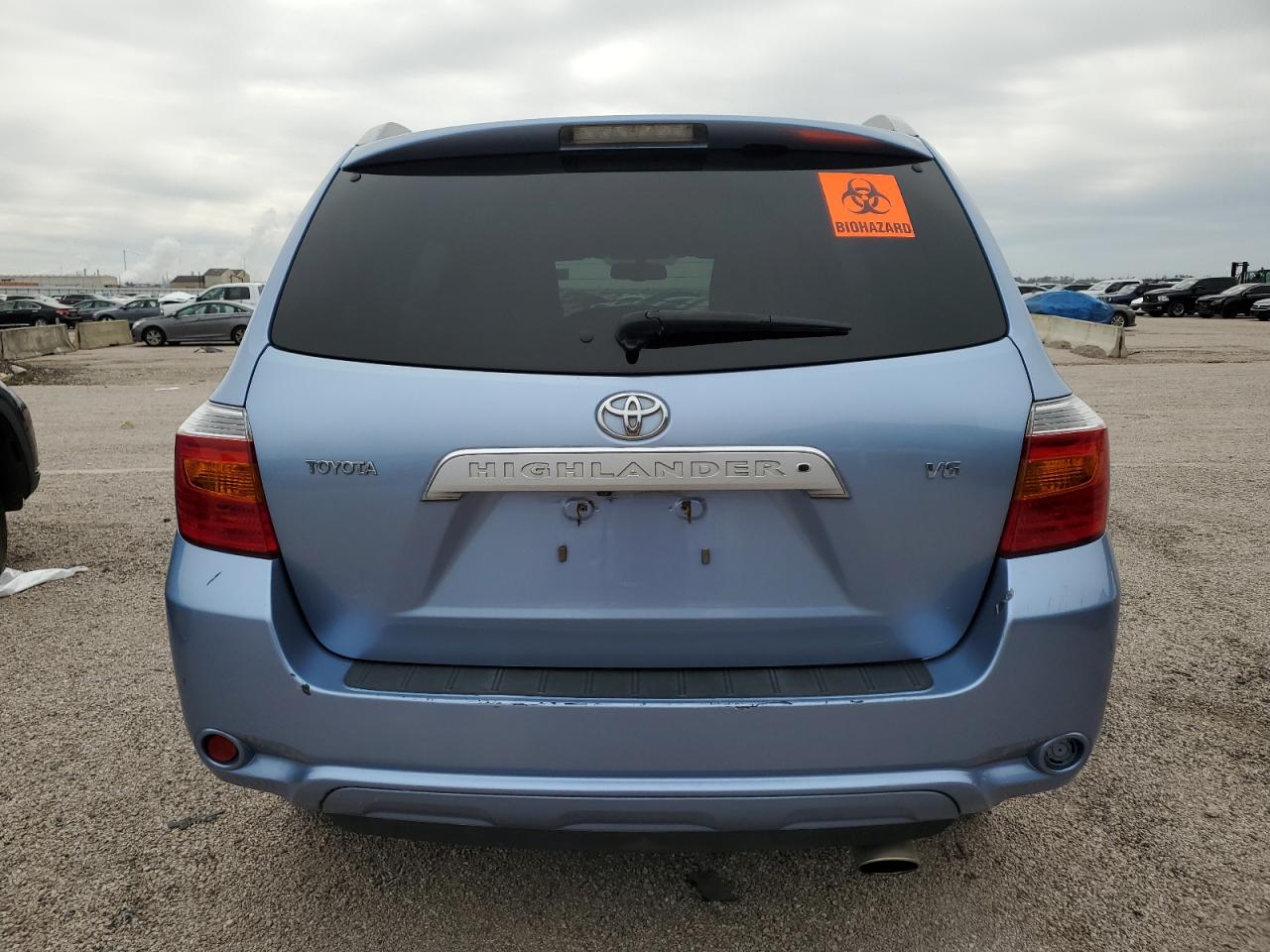 2008 Toyota Highlander Limited VIN: JTEDS42A082020527 Lot: 87503085