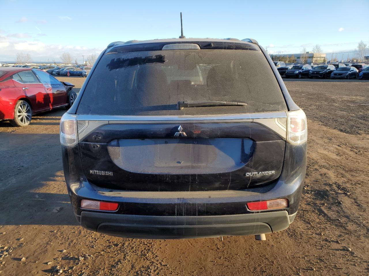 2014 Mitsubishi Outlander Gt VIN: JA4JZ4AX6EZ601679 Lot: 42733565