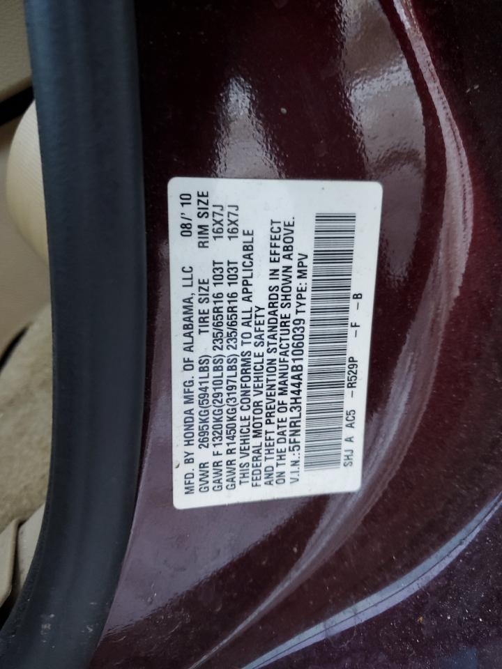 2010 Honda Odyssey - Image 16
