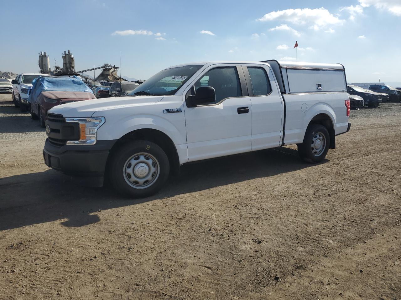 VIN 1FTEX1CB4JKF06554 2018 FORD F-150 no.1