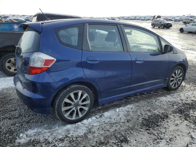 Хетчбеки HONDA FIT 2013 Синій