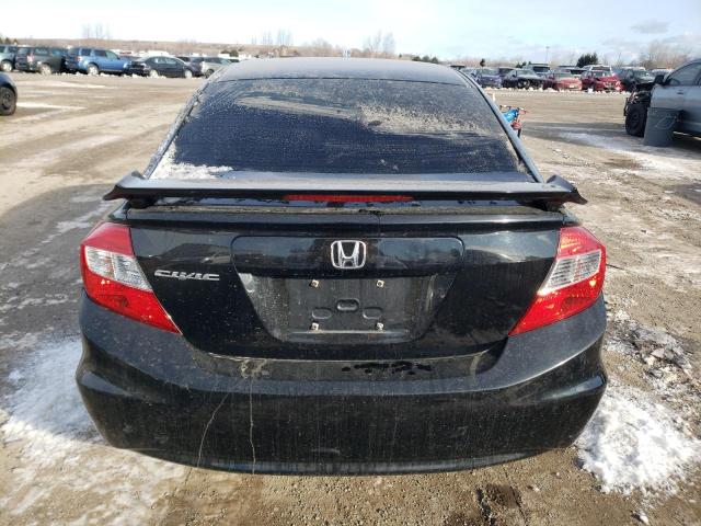  HONDA CIVIC 2012 Черный